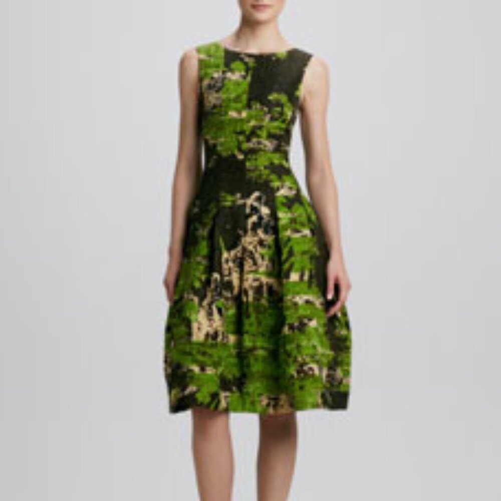 Oscar de la Renta Party Dress
